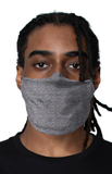 Unisex Jersey Face Mask - Made in USA - Yoga Clothing for You