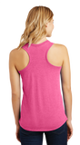 Ford Mustang Vintage Collage Ladies Racerback Tank Top - Yoga Clothing for You