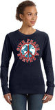 Ladies Peace Sweatshirt Give Peace a Chance - Yoga Clothing for You