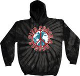 Give Peace a Chance Tie Dye Hoodie - Yoga Clothing for You