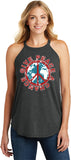 Ladies Peace Tank Top Give Peace a Chance Tri Rocker Tanktop - Yoga Clothing for You