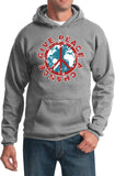 Peace Hoodie Give Peace a Chance - Yoga Clothing for You