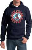 Peace Hoodie Give Peace a Chance - Yoga Clothing for You