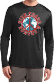 Peace T-shirt Give Peace a Chance Moisture Wicking Long Sleeve - Yoga Clothing for You