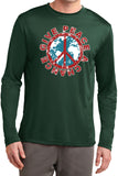 Peace T-shirt Give Peace a Chance Moisture Wicking Long Sleeve - Yoga Clothing for You