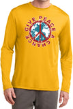 Peace T-shirt Give Peace a Chance Moisture Wicking Long Sleeve - Yoga Clothing for You