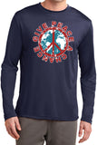 Peace T-shirt Give Peace a Chance Moisture Wicking Long Sleeve - Yoga Clothing for You