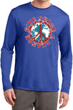 Peace T-shirt Give Peace a Chance Moisture Wicking Long Sleeve - Yoga Clothing for You