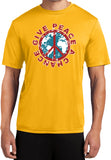 Peace T-shirt Give Peace a Chance Moisture Wicking Tee - Yoga Clothing for You