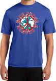Peace T-shirt Give Peace a Chance Moisture Wicking Tee - Yoga Clothing for You