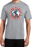 Peace T-shirt Give Peace a Chance Moisture Wicking Tee - Yoga Clothing for You