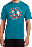 Peace T-shirt Give Peace a Chance Moisture Wicking Tee - Yoga Clothing for You