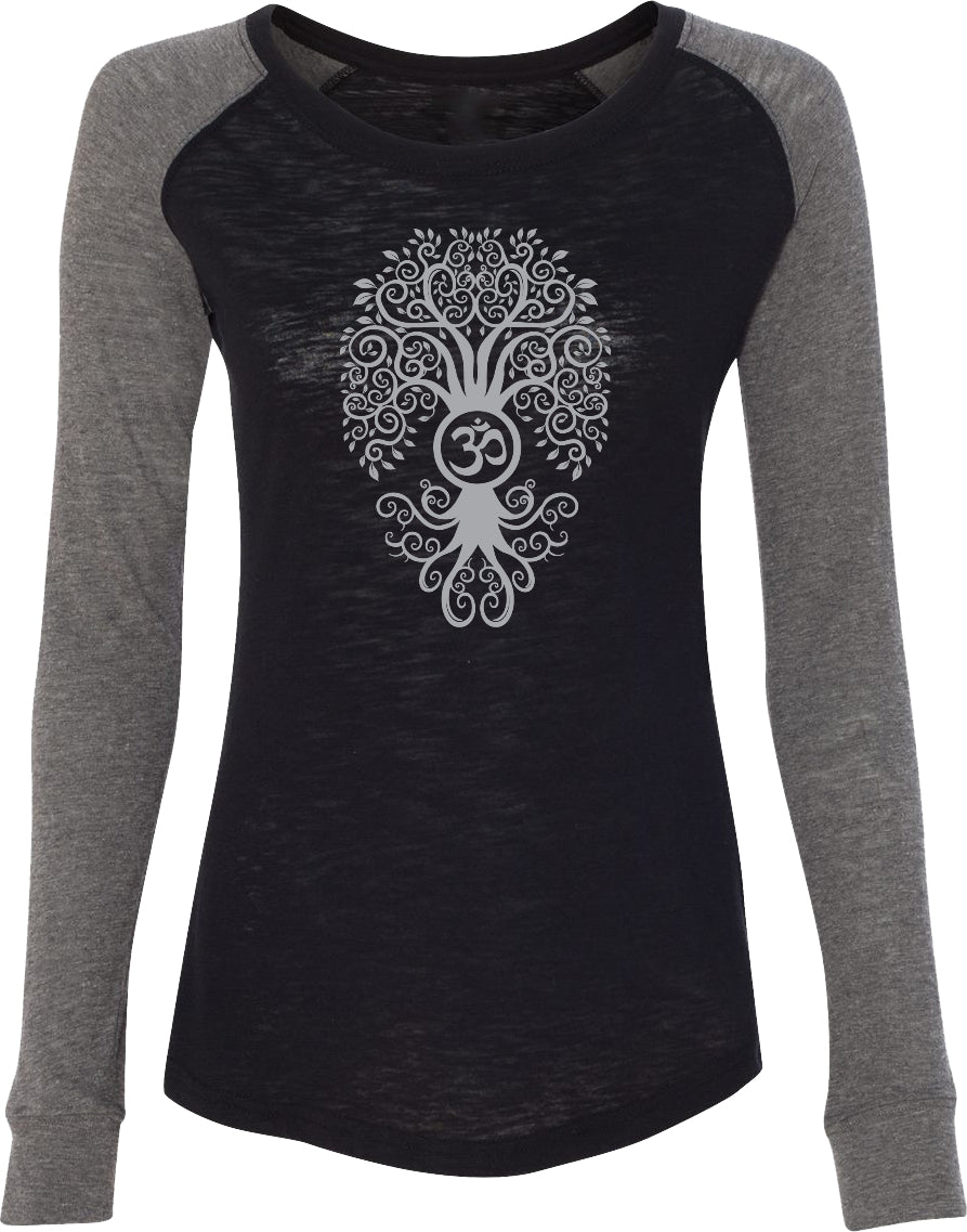  Black Celtic Tree Ideal V-Neck Yoga Tee Shirt, Banana Small :  Clothing, Shoes & Jewelry