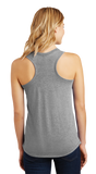 Ladies Breast Cancer Tank Top Protect Second Base Racerback - Yoga Clothing for You