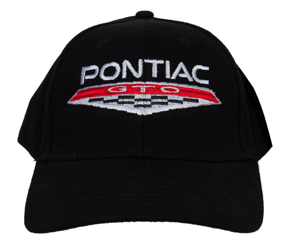 Pontiac GTO Hat Two Tone Embroidered Cap - Yoga Clothing for You