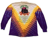 Grateful Dead Long Sleeve T-Shirt Harvester Tie Dye Tee - Yoga Clothing for You