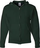 I'm with Dumbass Full Zip Hoodie Back Print - Yoga Clothing for You