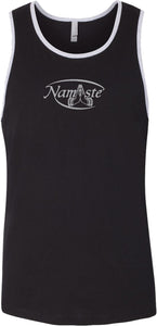 Namaste Big Print Premium Yoga Tank Top - Yoga Clothing for You