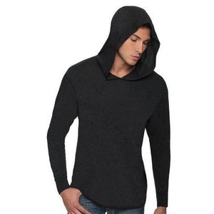 Mens Thin Lightweight Hoodie Tee Shirt - Yoga Clothing for You - 2