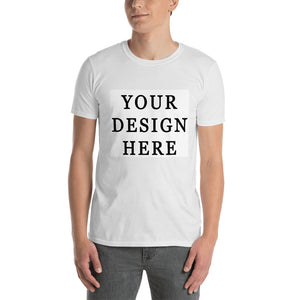 Short-Sleeve Unisex T-Shirt - Upload Your T-shirt Design - Yoga Clothing for You