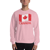 Canada Flag Men's Sweatshirt - Yoga Clothing for You