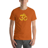 Mens "3D OM" Yoga T-Shirt - Custom Option Available - Yoga Clothing for You
