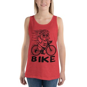 Ladies Penguin Power Bike Cycling Tank Top - Yoga Clothing for You