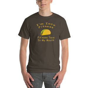 Funny Fitness Taco Anti-Dieting T-Shirt - Yoga Clothing for You