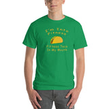 Funny Fitness Taco Anti-Dieting T-Shirt - Yoga Clothing for You