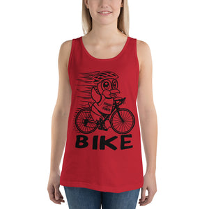 Ladies Penguin Power Bike Cycling Tank Top - Yoga Clothing for You