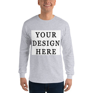 Long Sleeve T-Shirt - Customize Your Own Tee - Yoga Clothing for You