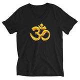 Unisex Short Sleeve V-Neck Yoga Shirt - Custom Option Available - Yoga Clothing for You