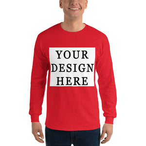 Long Sleeve T-Shirt - Customize Your Own Tee - Yoga Clothing for You