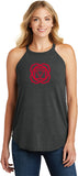 Muladhara Chakra Triblend Yoga Rocker Tank Top - Yoga Clothing for You