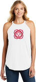 Muladhara Chakra Triblend Yoga Rocker Tank Top - Yoga Clothing for You