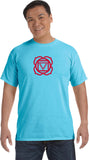 Muladhara Chakra Pigment Dye Yoga Tee Shirt - Yoga Clothing for You