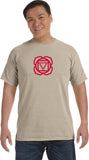 Muladhara Chakra Pigment Dye Yoga Tee Shirt - Yoga Clothing for You
