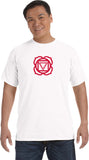 Muladhara Chakra Pigment Dye Yoga Tee Shirt - Yoga Clothing for You