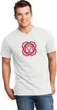 Muladhara Chakra Important V-neck Yoga Tee Shirt - Yoga Clothing for You