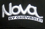 Chevy Nova Hat with 3D Embroidery - Yoga Clothing for You