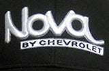 Chevy Nova Hat with 3D Embroidery - Yoga Clothing for You
