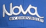Chevy Nova Hat with 3D Embroidery - Yoga Clothing for You