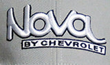 Chevy Nova Hat with 3D Embroidery - Yoga Clothing for You