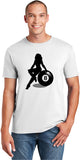 Billiards Pin Up Girl 8 Ball Shirt - Yoga Clothing for You