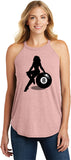 Billiards Pin Up Girl 8 Ball Ladies Rocker Tank Top - Yoga Clothing for You