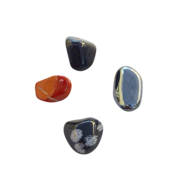 Root Chakra - 4 Stone Set - Yoga Clothing for You