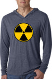 Radiation T-shirt Radioactive Fallout Symbol Lightweight Hoodie - Yoga Clothing for You