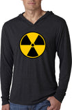 Radiation T-shirt Radioactive Fallout Symbol Lightweight Hoodie - Yoga Clothing for You