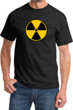Radiation T-shirt Radioactive Fallout Symbol Tee - Yoga Clothing for You