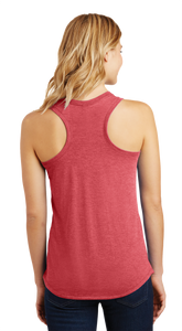 Ladies CCCP Tank Top Crest Bottom Print Racerback - Yoga Clothing for You